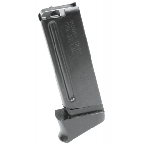 Phoenix Arms A#260 HP22A 10rd 22 LR For Phoenix Arms HP22/HP22A\t Extended Floor Plate\t Black Steel