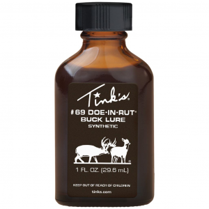 Tinks Doe-In-Rut #69 Buck Lure - Synthetic 1 oz W5256
