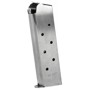 Colt Mfg SP574001RP 1911 Government 8rd 45 ACP Colt 1911 Government/1911 Commander Stainless Steel