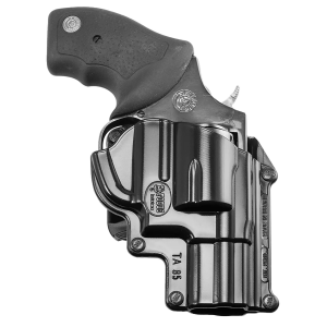 Fobus TA85BH Passive Retention Standard OWB Black Plastic Paddle Fits Taurus 85/850 CIA/UL85 Right Hand