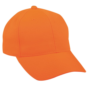 Outdoor Cap Hi-Vis Hat Blaze Orange 350-BLZ