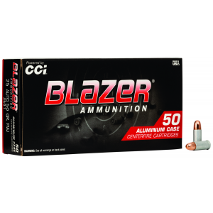 CCI 3501 Blazer Handgun 25 Acp 50 Gr Total Metal Jacket 50 Per Box/ 20 Cs