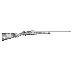 Christensen Arms 8010116500 Mesa FFT 308 4+1 20 in Threaded Barrel, Tungsten Gray Cerakote, Sitka Elevate II Stock, Rifle