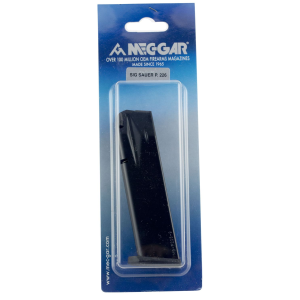 Mec-Gar MGP22618AFC Standard Blued with Anti-Friction Coating Detachable 18rd 9mm Luger for Sig P226
