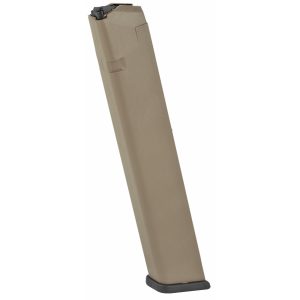ProMag Polymer Magazine Glock 17/19/26 9mm FDE 32 rd GLK-A8B-FDE