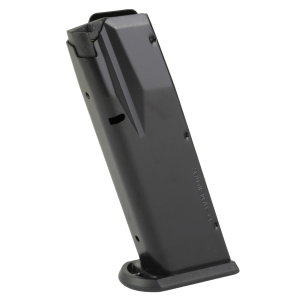 Tanfoglio Magazine, 40 S&W, 14 Rounds, Black, Fits All Large Frame Tanfoglio 05CAR00001 - Eaa