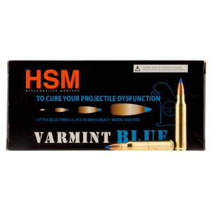 HSM 22354n Varmint 223 Rem 54gr Sierra Blitzking 20 Per Box/ 25 Cs