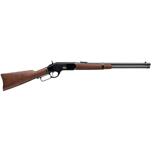 Winchester 534255140 Model 1873 Carbine Full Size 44-40 Win 10+1 20 in Brushed Polish Blued Sporter Barrel, Brushed Polish Blued Steel Receiver, Black Walnut Straight Grip Wood Stock, Rifle