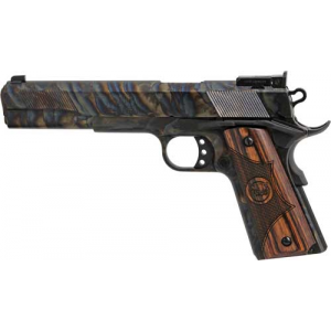 Iver Johnson Eagle Xl .45Acp 6 in 8Rd Case Colored Wood EAGLEXL45CCNP