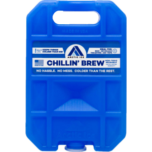 Arctic Ice Chillin Brew Small .75Lb Reusable Refrige Temp! 1208 - Arctic Ice