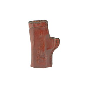 Don Hume H715-M Clip-On Holster J168415R, Inside the Pant, Fits SW MP Shield EZ 2.0 9MM, Right Hand, Brown Leather J168415R
