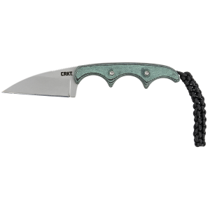 Columbia River Folts Minimalist Wharncliffe Knife w/Fixed Blade & Plain Edge 2385 - Columbia River