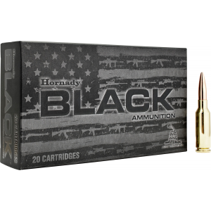 HORNADY 81604 Black 6mm Arc 105 Gr Hollow Point Boat Tail 20 Per Box/ 10 Cs