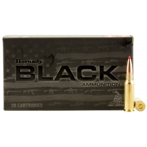 HORNADY 81528 Black 6.5 Grendel 123 Gr Extremely Low Drag Match 20 Per Box/ 10 Cs