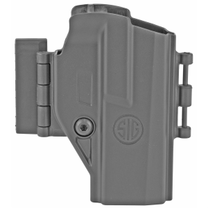 Sig Sauer 8900422 P365 Ambidextrous IWB OWB Black Composite Belt Clip Fits Sig P365 X XL