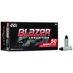 CCI 3522 Blazer Handgun 38 Special 158 Gr Lead Round Nose 50 Per Box/ 20 Cs