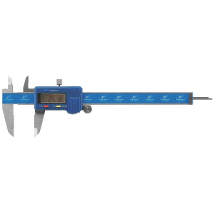 Frankford Arsenal 672060 Electronic Caliper Blue Multi-Caliber Stainless Steel Rifle/Handgun Firearm