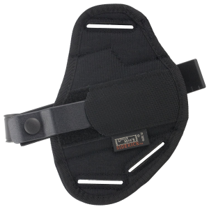 Uncle Mike's 86120 Super OWB\t Size 12\t Black Kodra Nylon\t Compatible w/Glock 26/27/33\t Belt Slide Mount\t Right Hand