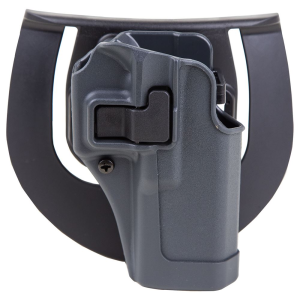Blackhawk 413505BKR Serpa CQC Sportster OWB Size 05 Gun Metal Gray Polymer Paddle Fits Sig P228/250DC/P229 Barrel Right Hand