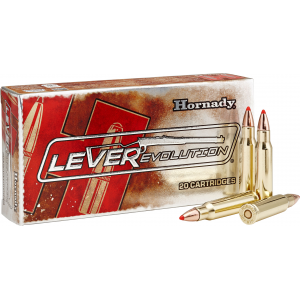 HORNADY 9078 Leverevolution 41 Rem Mag 190 Gr HORNADY Flex Tip Expanding 20 Per Box/ 10 Cs