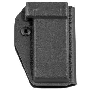C&G Holsters 243100 Universal IWB/OWB Black Double Stack Kydex Belt Clip Belts 1.75 in Wide Compatible w/Most Glock