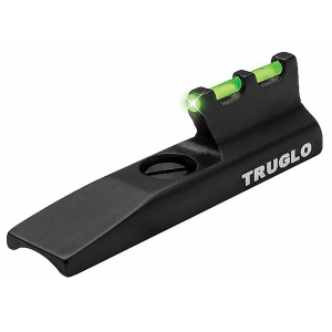TruGlo TGTG975G Rimfire Rifle Front Sight Black Green Fiber Optic for Most Marlin Rimfire Rifles