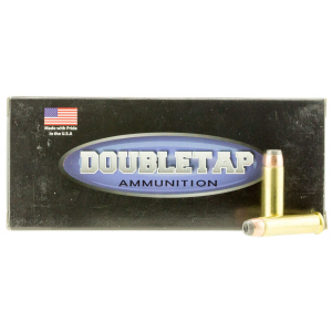 DoubleTap Ammunition 357M158CE Home Defense 357 Mag 158 gr Jacket Hollow Point 20 Per Box/ 50 Cs