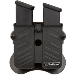 Bulldog MXM Max Multi-Fit Mag Holder OWB Black Polymer Paddle Ambidextrous Hand