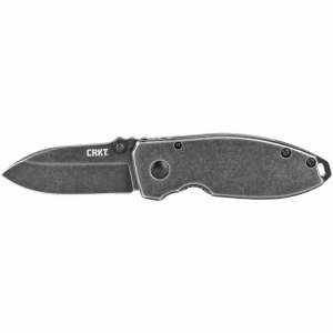 Columbia River Knife Tool Squid Black Stonewash 2490KS, 2.16 in 8Cr13MoV Blade, Folding Knife - Columbia River