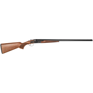 CZ-USA 06416 Sharp-Tail Target 12 Gauge 3 in 2rd 30 in Black Hard Chrome Side-by-Side Barrel, Color Case Hardened Metal Finish, Turkish Walnut Stock Includes 5 Extended Chokes, Shotgun