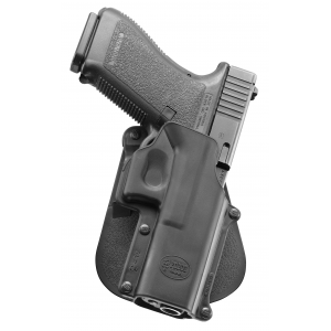 Fobus GL3 Passive Retention Standard OWB Plastic Paddle Compatible w/Glock 20/21/37/38/40/41 Right Hand