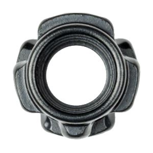 Hamskea Raptor Peep 1/4 in Black PEEP002
