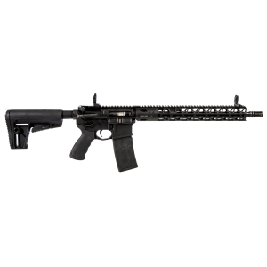 Adams FGAA00431 P2 AARS 300 Blackout 16 in 30+1 Black 6 Position Collapsible Stock - Adams
