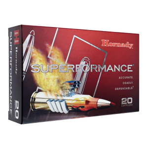 Hornady 832744 Superformance 223 Rem 55 gr Copper Alloy eXpanding 20 Per Box/ 10 Cs