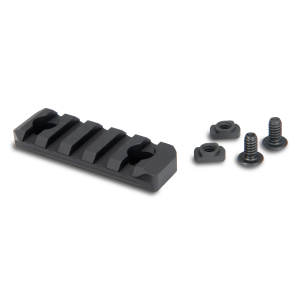 Nordic Components Picatinny TRL-MLOK-STD-5, Mount, 5 Slot, Fits M-LOK, Black TRL-MLOK-STD-5 - Nordic Components