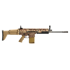 FN 3810170102 SCAR 17S 7.62x51mm NATO 20+1 16.25 Black Anodized Steel Threaded Barrel, Pic Rail Aluminum Receiver, Synthetic Adj Black Stock, Hogue Finger Groove Grip, Ambi, Rifle