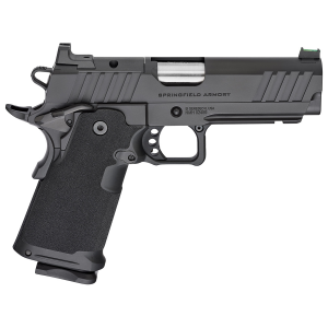SPRINGFIELD Armory 1911 Ds Prodigy Aos Pistol Ph9117aos, 9mm, 4.25 Match Bull, Fiber Optic, Black Cerakote, 17/20 Rds