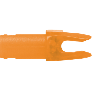 Easton 65mm MicroLite Super Nocks Blaze 12pk 615876
