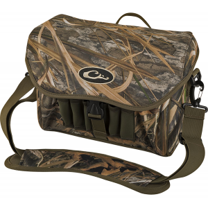 Drake Waterfowl DA1051022 Blind Bag Refuge Mossy Oak Shadow Grass Habitat HD-2 Duffle Bag Zipper Closure