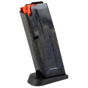 Tanfoglio Mag 05CAR00061, 9MM, 14 Rounds, Black, Fits Tanfoglio Force Small/Compact 05CAR00061 - Eaa