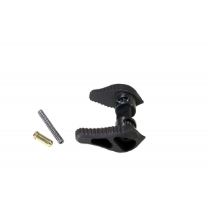 Timber Creek Outdoors AMBISSBL Safety Selector 45/90 Degree AR Platform Black Aluminum Ambidextrous