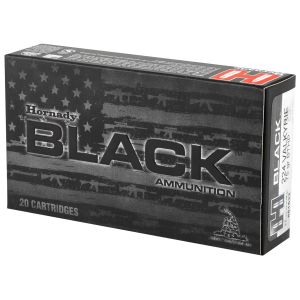 HORNADY 81532 Black 224 Valkyrie 75 Gr Hollow Point Boat Tail 20 Per Box/ 10 Cs