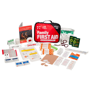 Adventure Medical Kits 01200230 Adventure Family Kit First Aid Black/Red