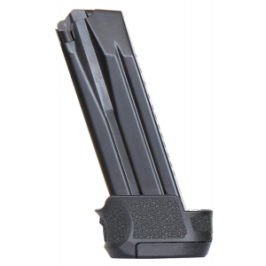 HK 226346S VP9SK/P30SK Black Detachable 15rd 9mm Luger for H&K VP9SK/P30SK - Heckler And Koch