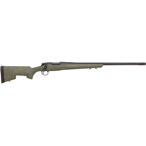 Remington R84461 Model 700 XCR Tactical 308 Win 4+1 Cap 26 in Black TriNyte Rec/Barrel OD Green with Black Webbing Fixed Bell & Carlson Stock Right Hand (Full Size) - Remington