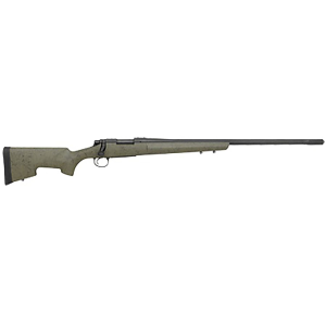 Remington R84462 Model 700 XCR Tactical 300 Win Mag 3+1 Cap 26 in Black TriNyte Rec/Barrel OD Green with Black Webbing Fixed Bell & Carlson Stock Right Hand (Full Size) - Remington