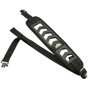 Butler Creek 190030 Featherlight Rifle Sling Black Foam 22 in-36 in OAL 3 in Wide Adjustable Design 2 Cartridge Loops & Swivels