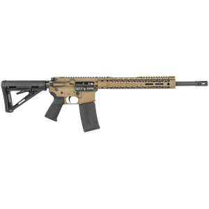 Black Rain BROSPTSTHBRNZMOE Spec15 SOCOM Plus 5.56x45mm NATO 16in 30+1 Burnt Bronze Black Adjustable B5 Sopmod Stock Black Polymer Grip