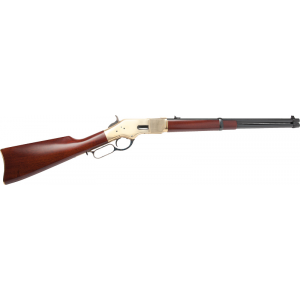 Cimarron 1866 Yellowboy .22Lr 19 in Brass/Blued Walnut CA200 - Cimarron Firearms