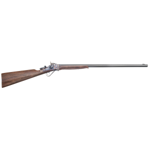 Chiappa Firearms Little Sharps, Single Shot, 22WMR, 24 in Barrel, Color Case Finish, Hand Oiled Walnut Stock and Forend, 1 Round 920.187